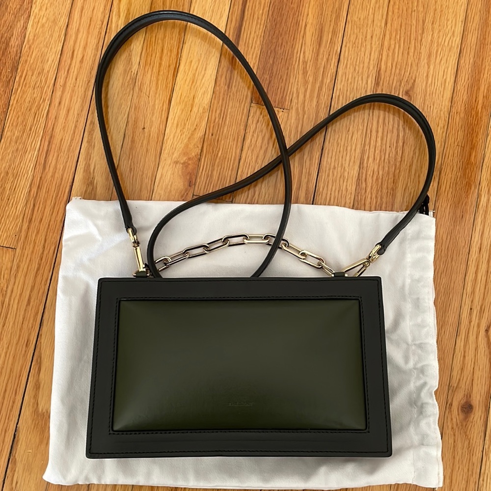 The Sant Crossbody Leather Mini Bag.